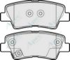 KIA 583022KA00 Brake Pad Set, disc brake